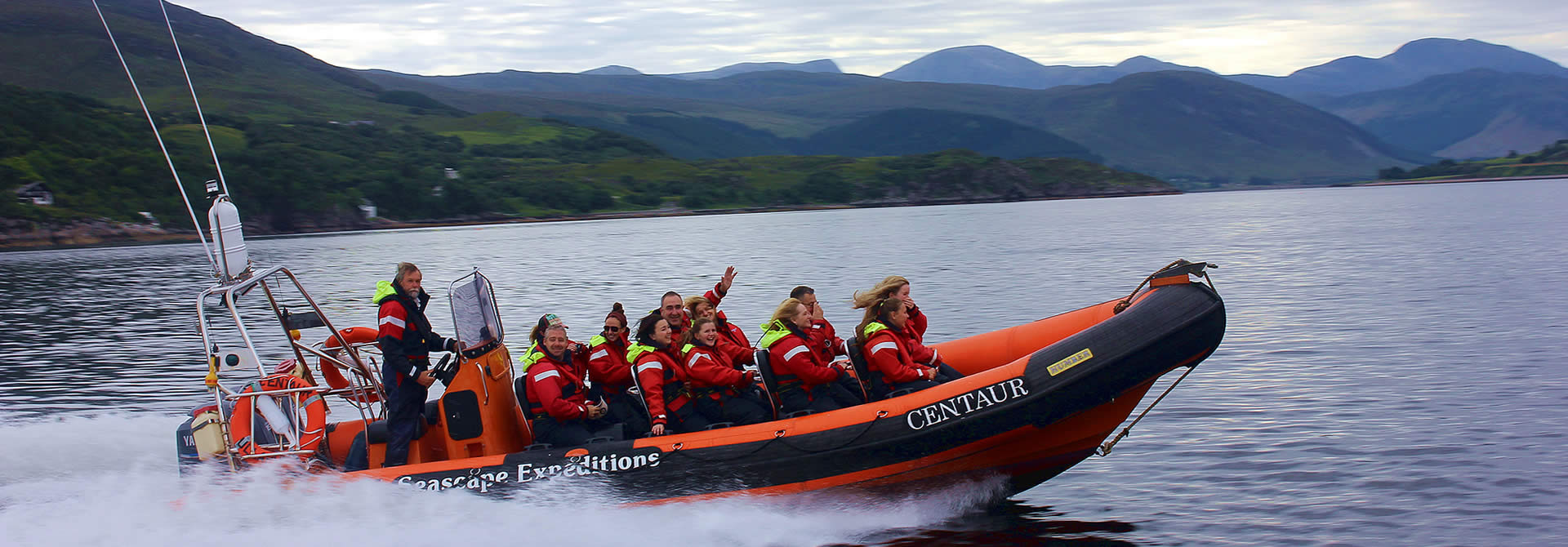 Sea Scape Tours Ullapool